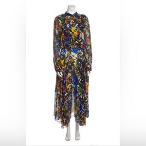 Preen by Thornton Bregazzi Silk Dress
